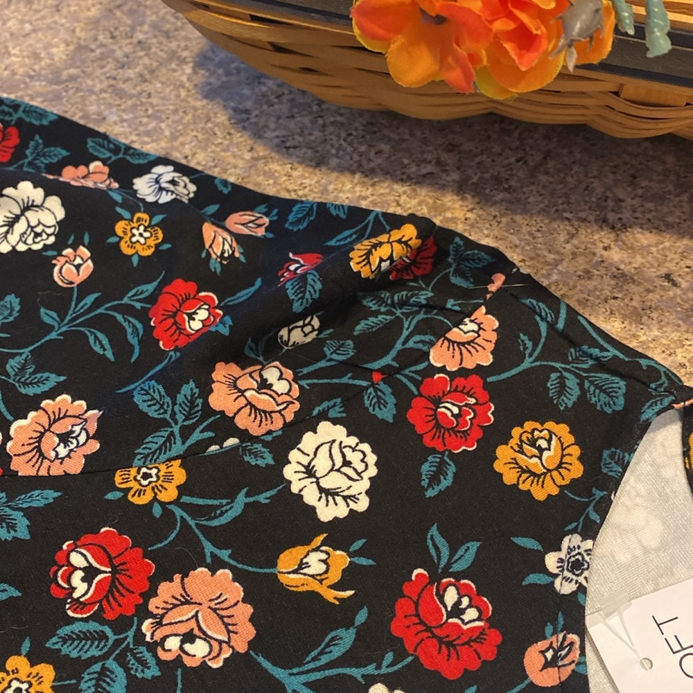 NWT Loft Outlet Floral Dress Small - Picture 8 of 12